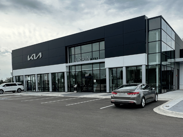 Crain Kia of Fayetteville Exterior