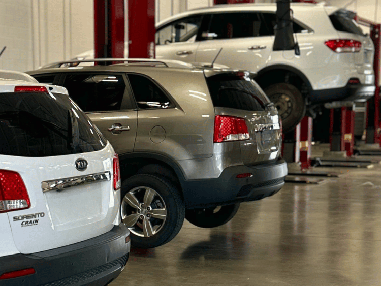 Kia Oil Change in Fayetteville, AR