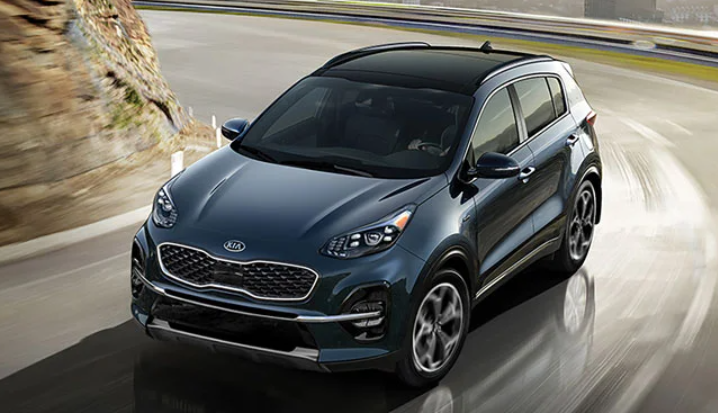 2020 Sportage Crain Kia of Fayetteville Arkansas