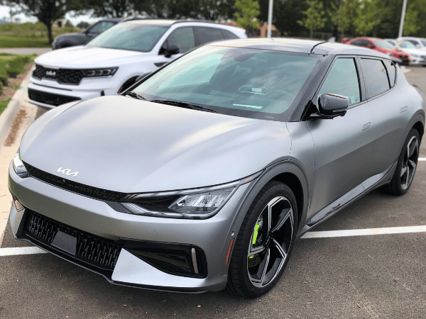 EV6 electric car in Fayetteville, AR