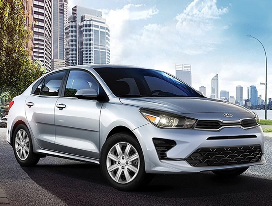 2021 kia rio