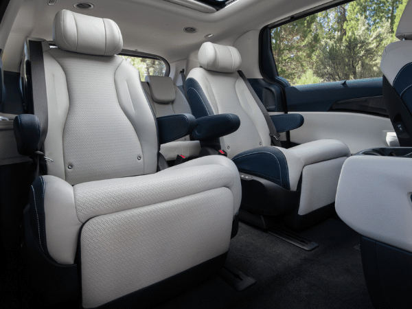 Kia Carnival interior in Fayetteville