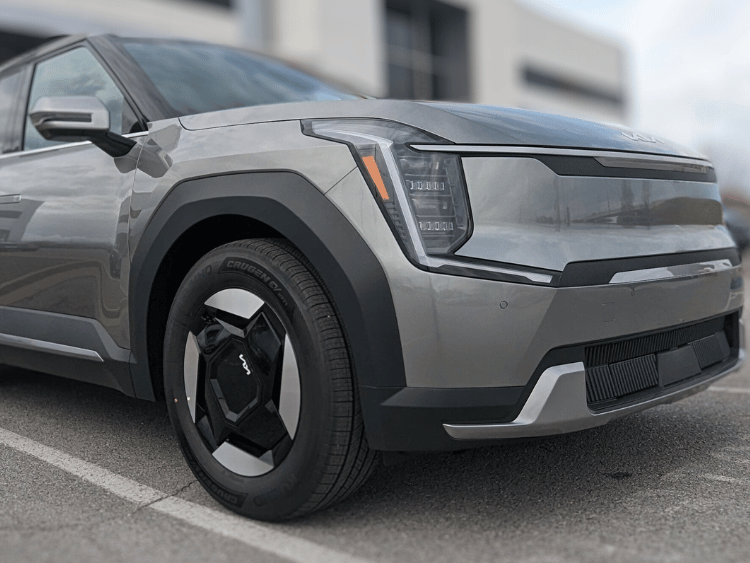 EV9 at Crain Kia of Fayetteville