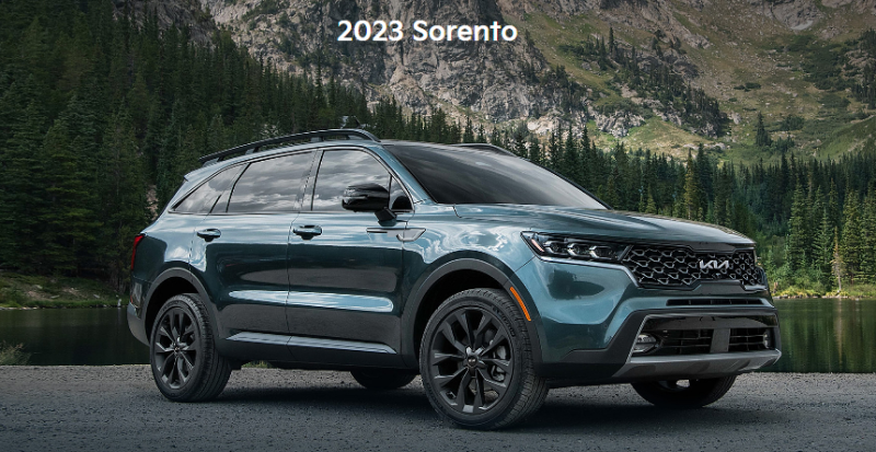 2023 kia sorento oem site Screenshot 2023-01-19 151845