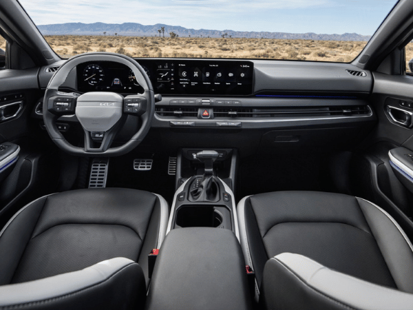 Grey K4 Hatchback Interior