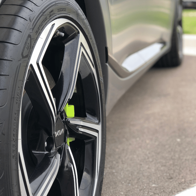 Tire Check at Crain Kia of Fayetteville in Fayetteville, AR