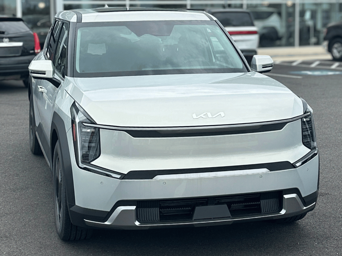 2026 EV9 at Crain Kia of Fayetteville