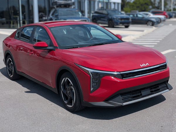 All-new K4 Sedan at Crain Kia of Fayetteville