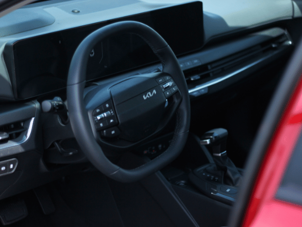 Inside the K4 Sedan