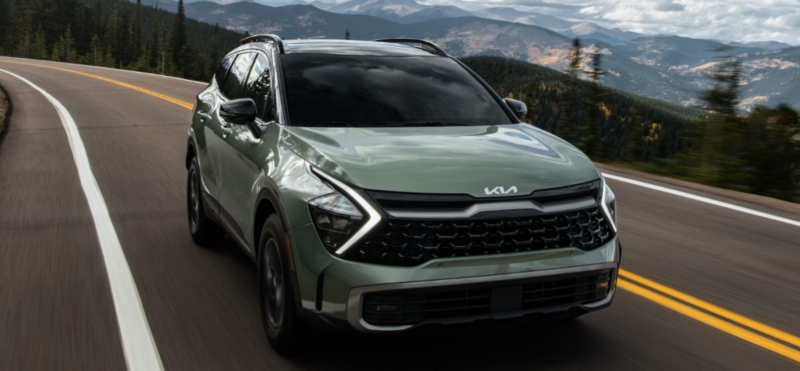 2023 kia sportage Screenshot 2022-12-13 152920