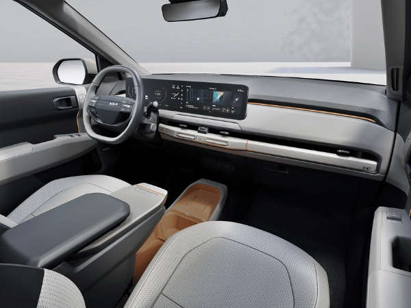 EV3 Interior