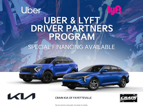 Kia Uber & Lyft Driver Partner Program