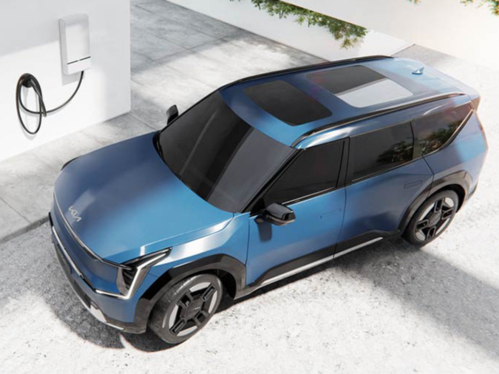 Kia V2H Tech- Coming Soon