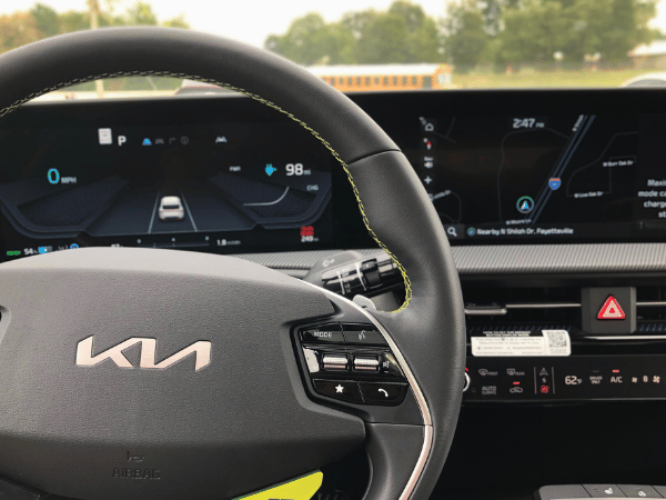 Kia infotainment