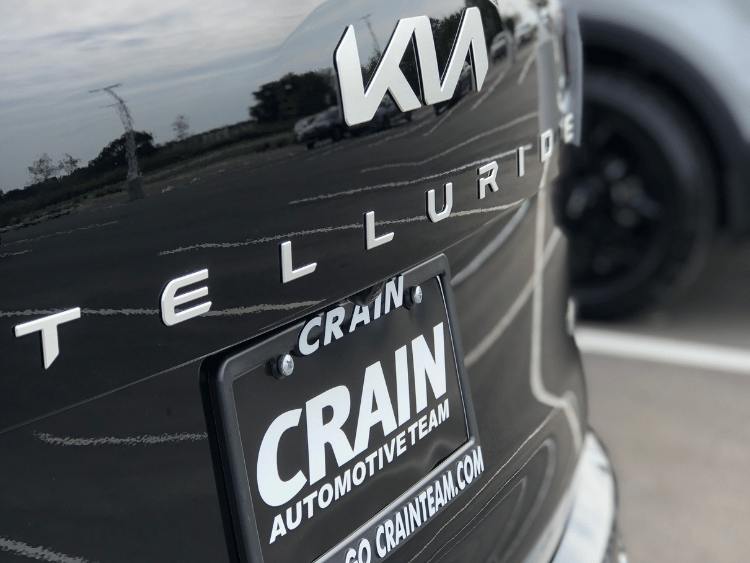 Kia Telluride rear