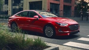 2021 Hyundai Sonata Hybrid | Red McCombs Superior Hyundai