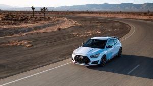 2021 Hyundai Veloster N | Red McCombs Superior Hyundai in San Antonio TX