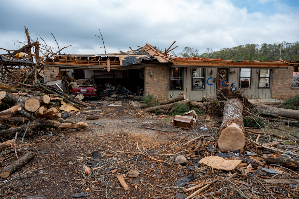 Arkansas Storms and Tornadoes