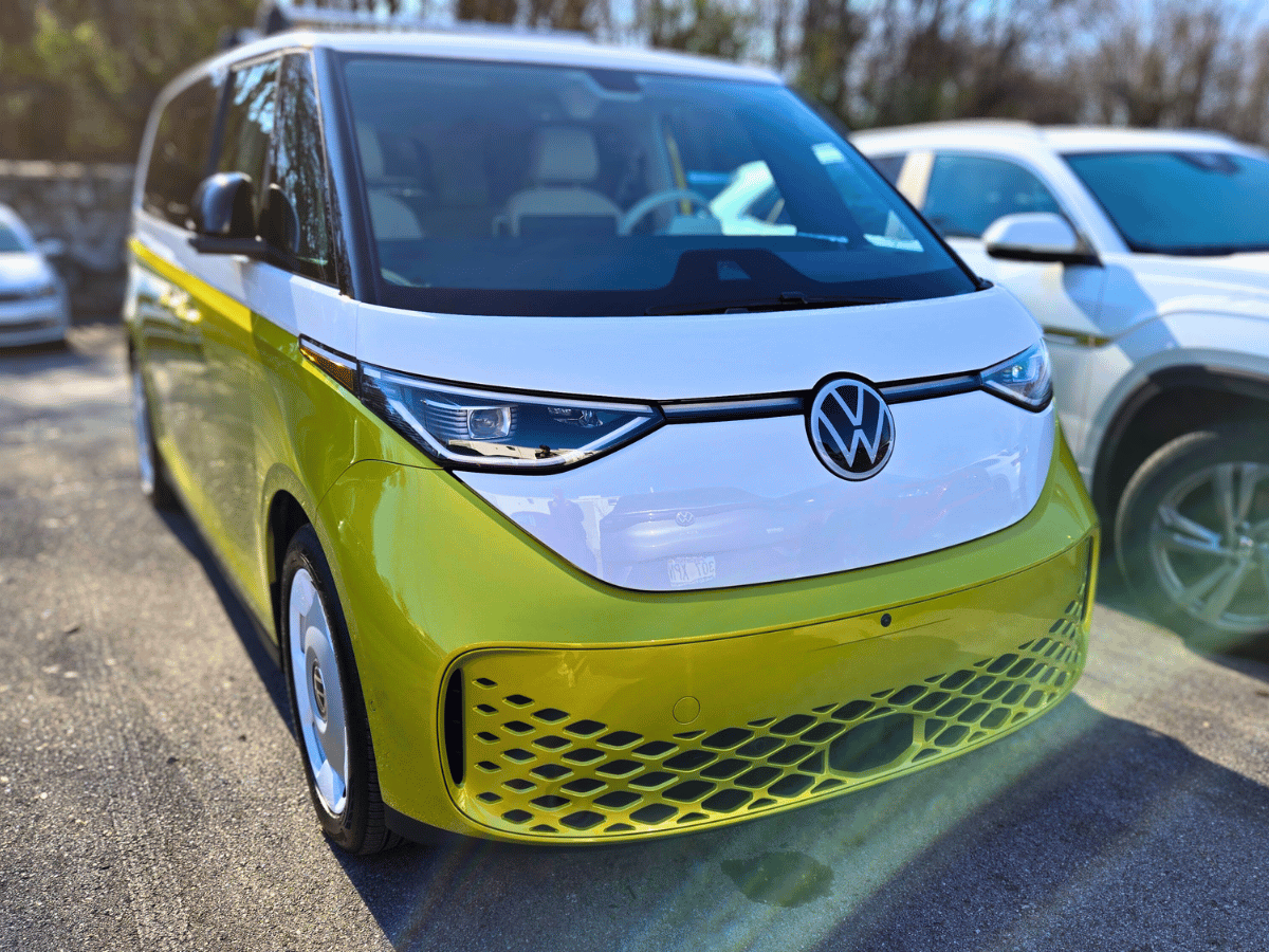 All-New ID.Buzz at Crain VW