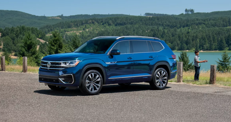 2023 vw atlas vw website Screenshot 2022-12-13 165816