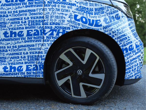 Love the Earth Car Wrap