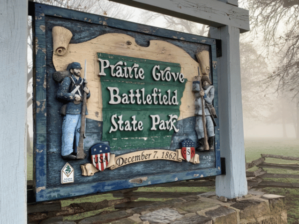 PRAIRIE GROVE BATTLEFIELD STATE PARK