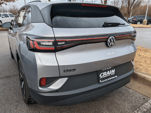 VW ID.4 badging
