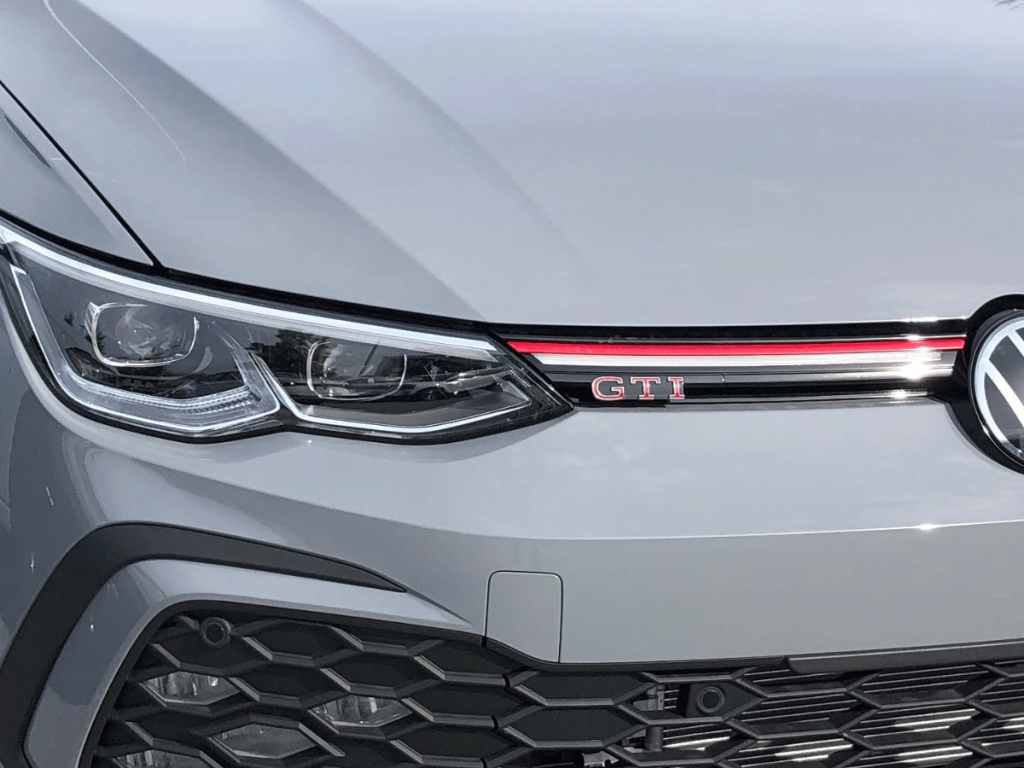 Front of Golf GTI Crain VW of Fayetteville