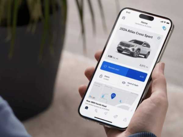 Volkswagen Smartphone App