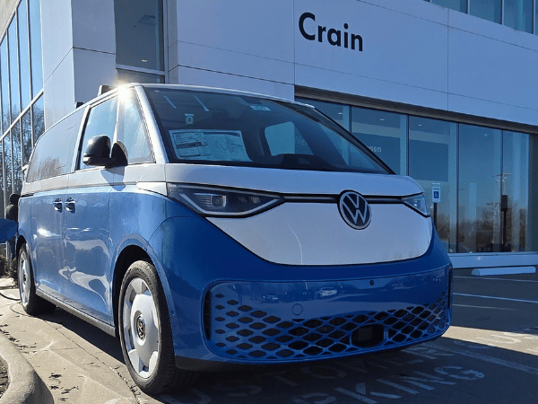 All-Electric ID.Buzz at Crain VW of Fayetteville