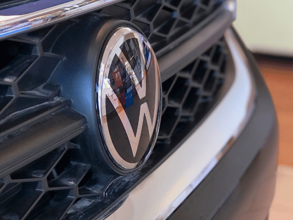 New car at Crain VW of Fayetteville