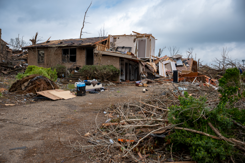 Arkansas Storms and Tornadoes