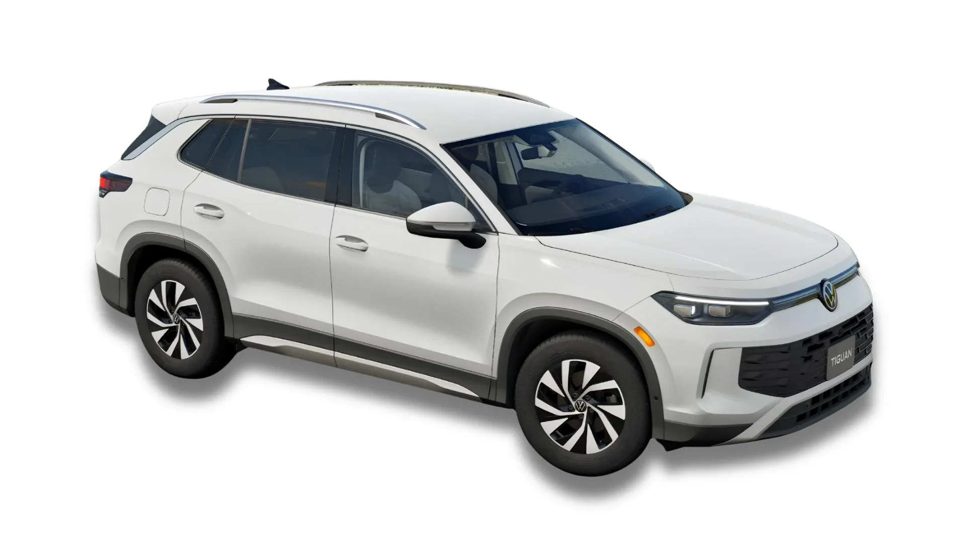 2026 Volkswagen Tiguan at Crain VW Fayetteville