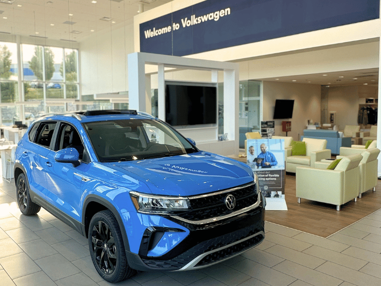 Order your VW at Crain Volkswagen of Fayetteville
