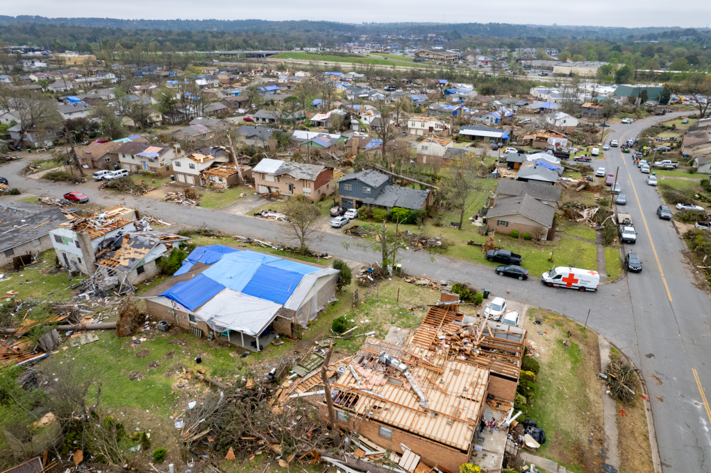 Arkansas Storms and Tornadoes