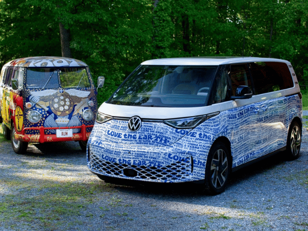 All-new ID.Buzz EV Van Wrap
