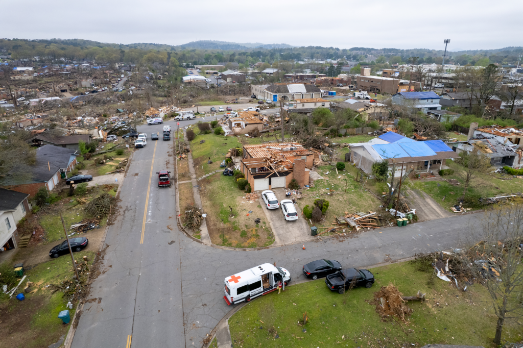 Arkansas Storms and Tornadoes