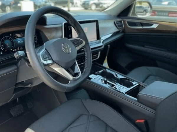 Atlas front seats
