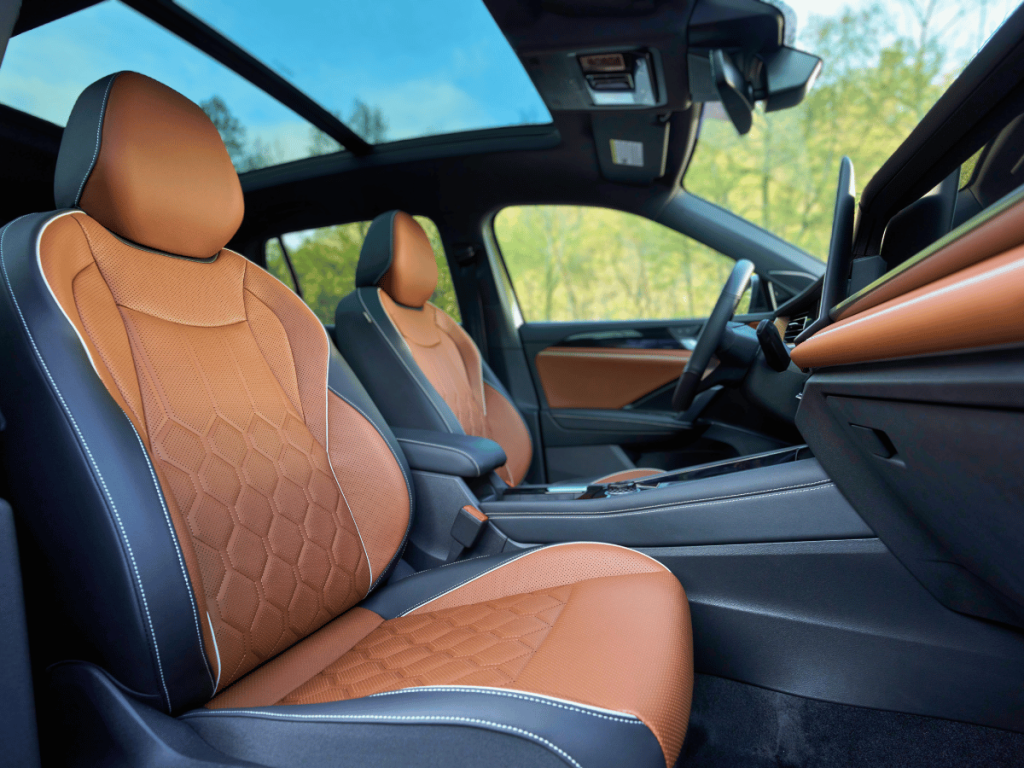 Tiguan SEL R-Line Turbo Interior at Crain VW of Fayetteville