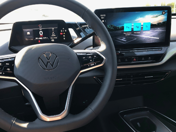 Fully-electric ID.4 at Crain VW of Fayetteville