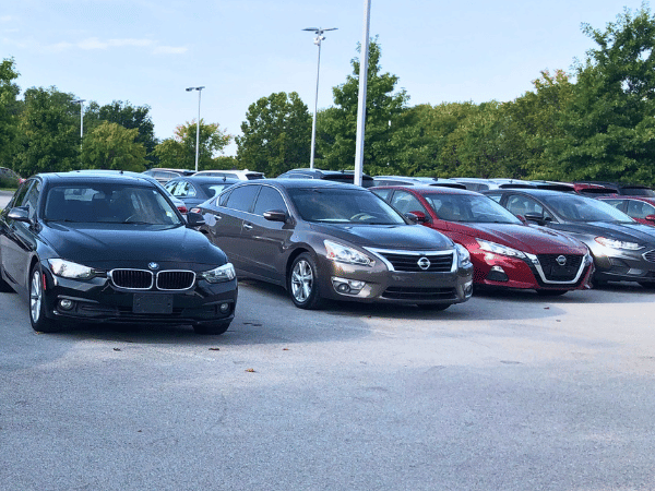 Used cars at Crain VW