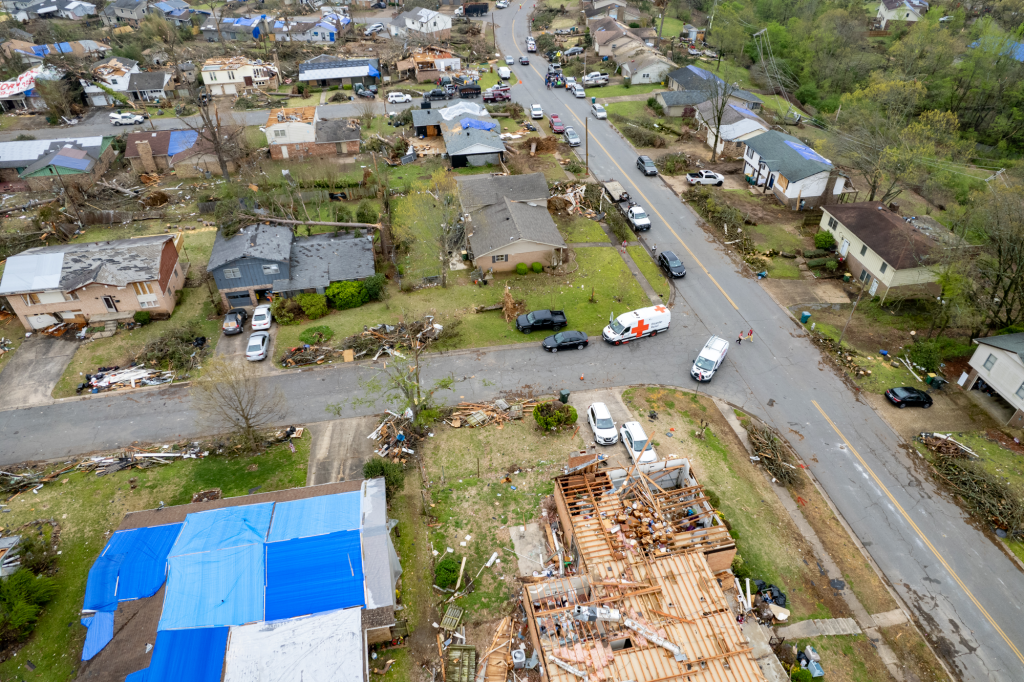 Arkansas Storms and Tornadoes