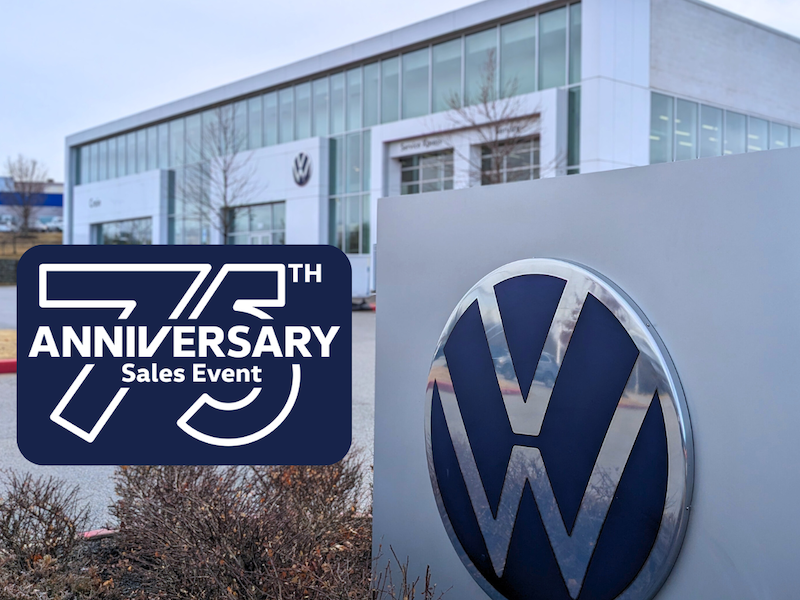 Volkswagen Turns 75