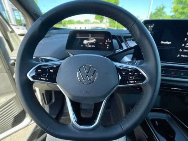 Inside the ID.4 EV
