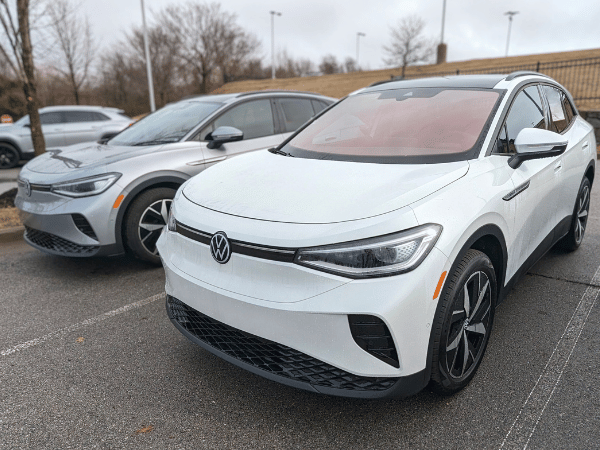 ID.4 at Crain Volkswagen of Fayetteville