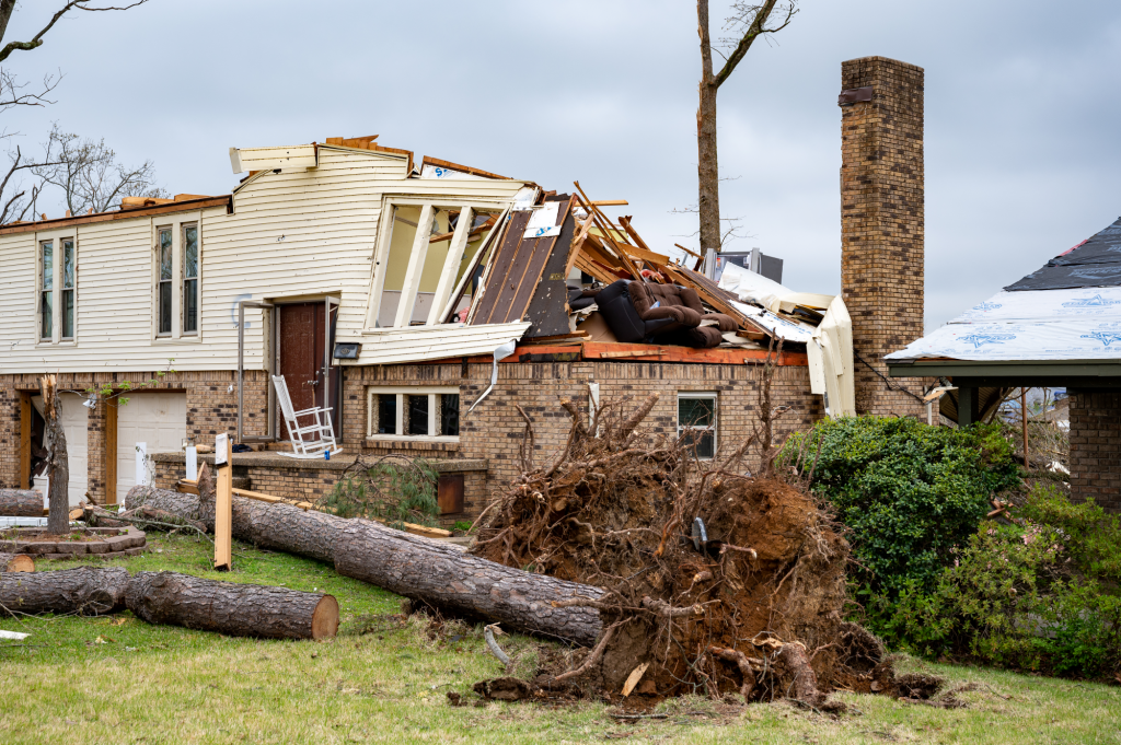 Arkansas Storms and Tornadoes