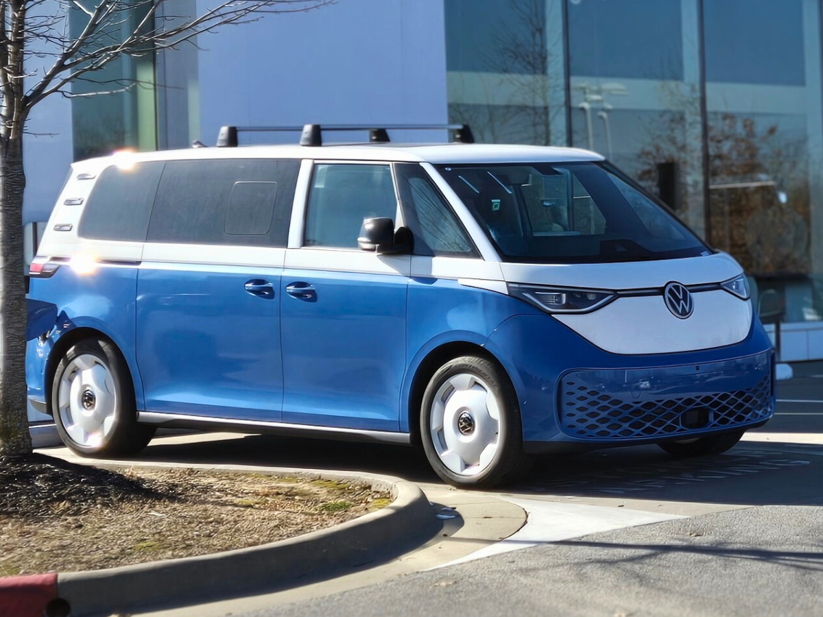 All-new and Award Winning ID.Buzz at Crain Volkswagen