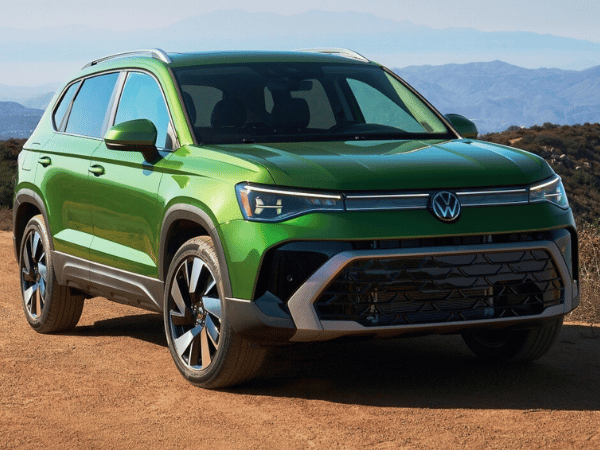 VW Taos SUV Refresh at Crain Volkswagen of Fayetteville