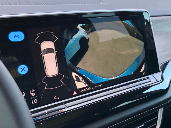 Volkswagen Reverse Camera