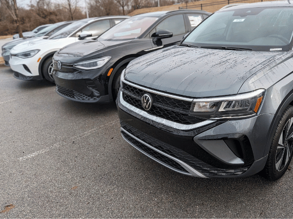 VW Atlas and ID.4 in Fayetteville, AR